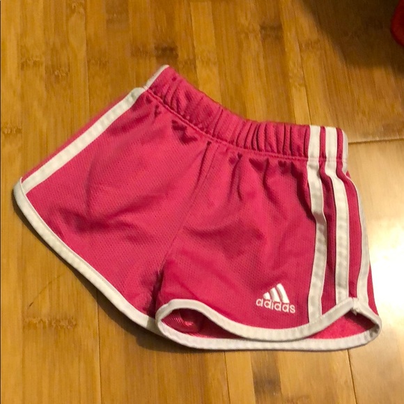 girls in adidas shorts
